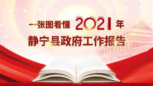 一张图看懂2021年静宁县政府工作报告